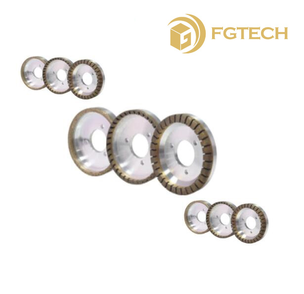 China Factory Aglasstec Good Quality S03 Double Edger Diamond Wheel (type B) with Good Price 150*8*8mm