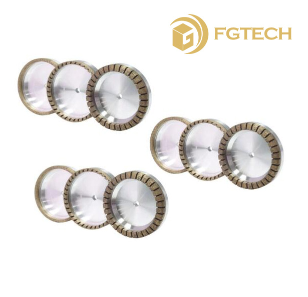 2020 Hot Selling Diamond Wheel for Double Glass Double Edging Machine (S01) with Good Price 150*8*8mm