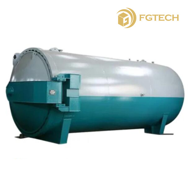 Fgl-AC-DN3150*5000 Glass PVB Laminating Machine Autoclave Solution