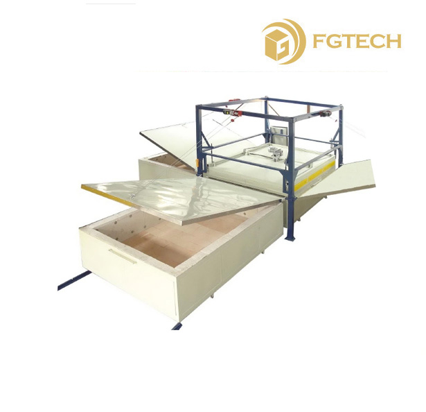 Fgt-Hf-Bn-T2 3300*1700mm Glass Fusing & Bending Furnace for Frame Glass