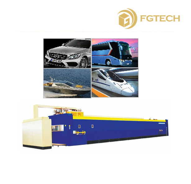 Glass Machine for Bus Tempered Glass