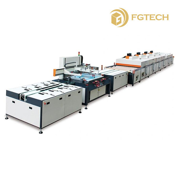 Automatic Glass Screen Printing Machine Fgs-RP80160A