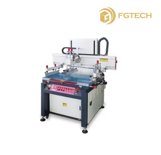 4830*1300*1800mm Automatic Flat Glass Screen Printing Machine Fgs-RP6090bx