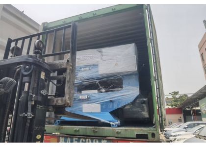 FGTECH Machinery's Glass drilling Machines Shine in Export to Iran