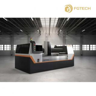 Super Hot Sales 4 Axis Hand Wheels Straight Edge Grinding and Polishing Routing CNC Machine for Glass FGD-HW1510
