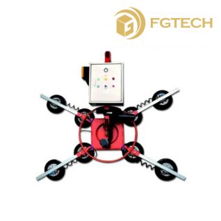 2021 Updated X-Type Battery Vacuum Lifter for Glass/Metals/Granite/Building Panels and Other Lifting Challenges