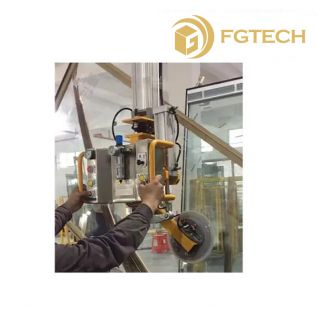 150g Glass Pneumatic Manipulator Crane Lifting Machine for Sale with Factory Price