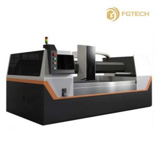 Four Axis Control Remote Collaboration Function Routing CNC System Machine for Glass Fgd-Hw2815