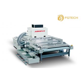 Tempered Glass Washing Machine
