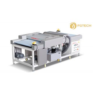 Horizontal Glass Washing Machine for electronic glass