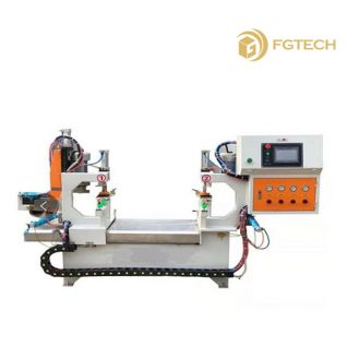 Glass Corner Round machine