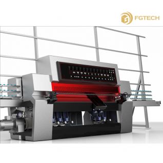 Glass Straight Line Edging Machine (9 Heads)