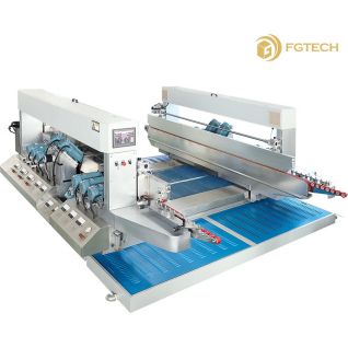 Straight Line Glass Four Sides Rough Grinding Processing Machine for Curtain Wall Glass