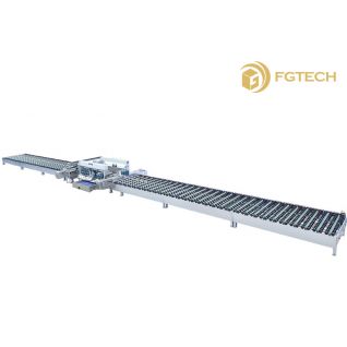 Straight Line Glass Double Edging Machine