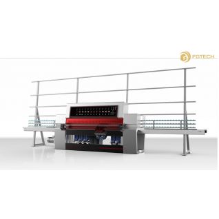 11 Motors Glass Straight Line Edging Machine