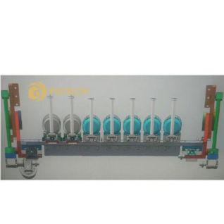 Glass Straight Line Variable Angle Edging Machine