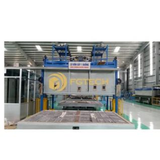 Bus Glass Bending Furnace