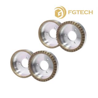 Excellent Quality 150*12*8mm Double Edger Diamond Wheel (type A)