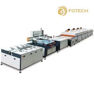2021 Good Selling Automatic Glass Screen Printing Machine Fgs-RP80120A