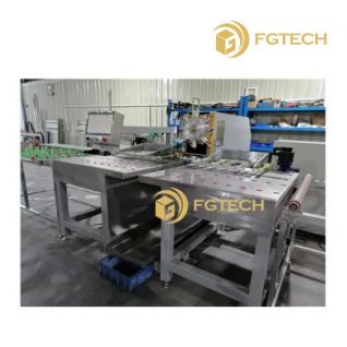 Fgd-CD-8 Intelligent CNC Multi-Head Glass Drilling Machine
