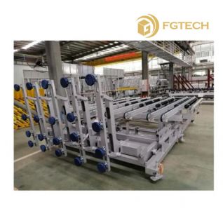 Glass Loading Table
