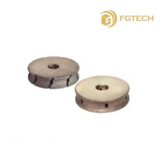 CNC Round, Edging Wheel. Shape Edge Beveling Machine
