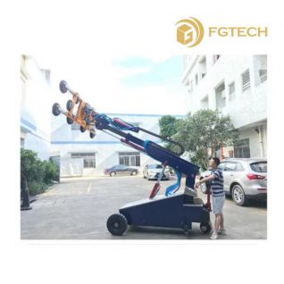 High Efficiency 800kg Lifting Glass Vacuum Chuck Robot with Motorized Movements