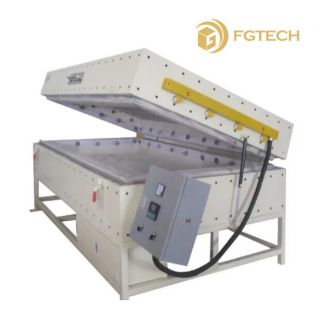 Fgt-Hf-Bn-T2 3300*1700mm Glass Fusing & Bending Furnace for Frame Glass