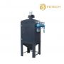 FGS-HS2200 High Speed Horizontal Glass Sandblasting/Frosting Machine  With Electric Pulse Dust Remover Function