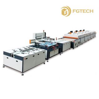 Automatic Glass Screen Printing Machine Fgs-RP8020A