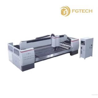 CNC Glass Engraving Machine-Flat Glass Printing Engraving Machine