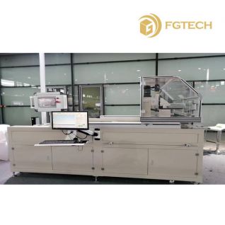 Fully automatic glass roller edge machine
