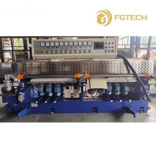 Automatic Glass Grinding Milling Machine 10 - Hollow Glass Polishing Apparatus Linear