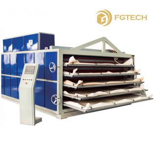 Non-autoclave SGP/PVB/EVA laminating furnace