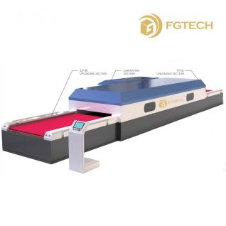 Non-autoclave multi-layer lamination machine