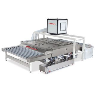 Horizontal Glass Washing and Drying Machine for Window Glass