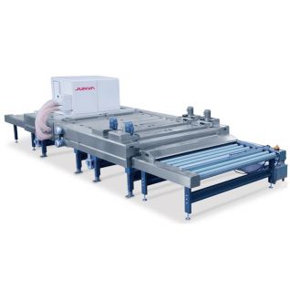 Glass Washing Machine Before Printing